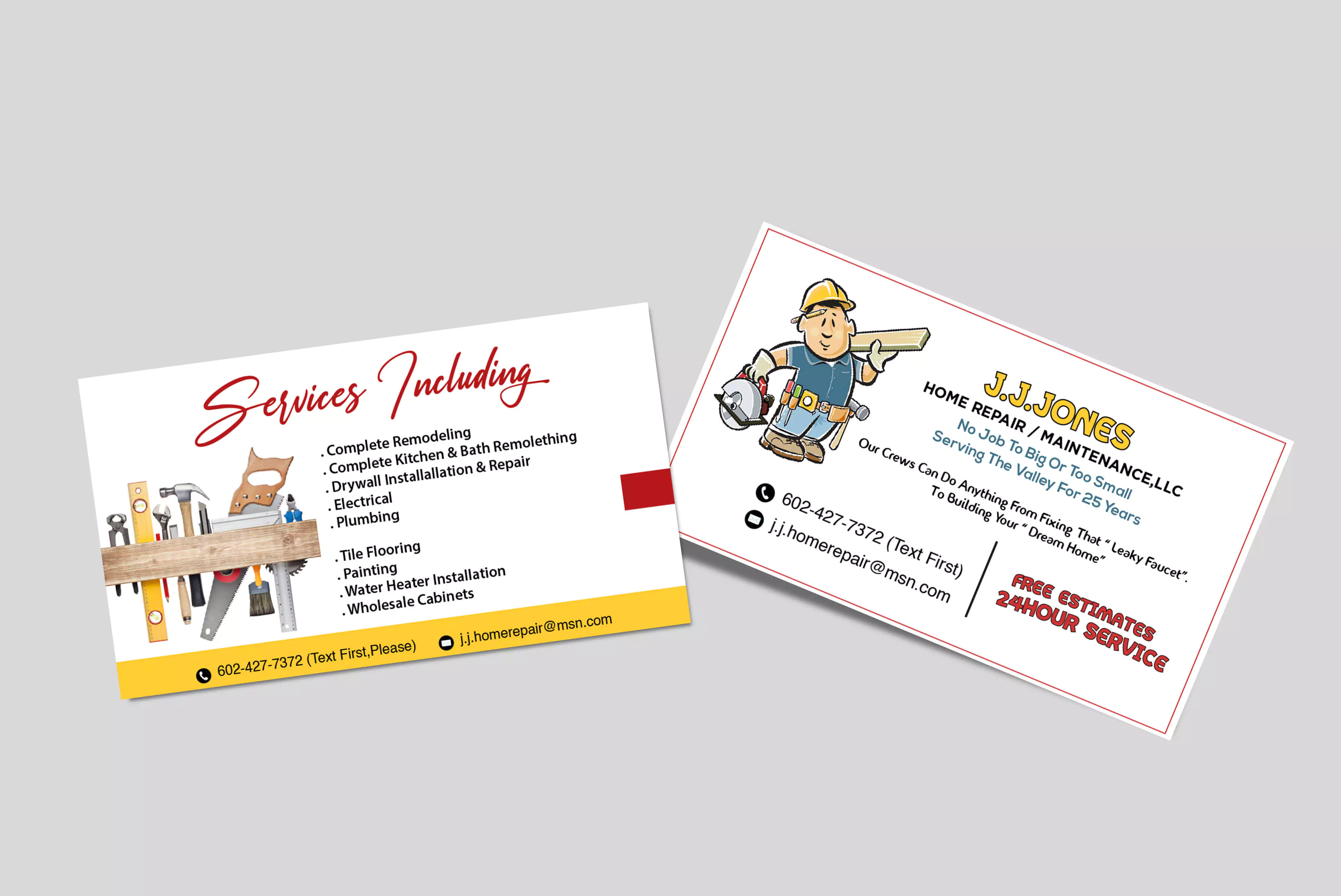 J.J. Jones Home Repair